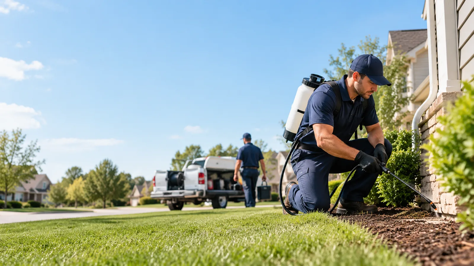 Pest Control in Lambsburg, VA near me